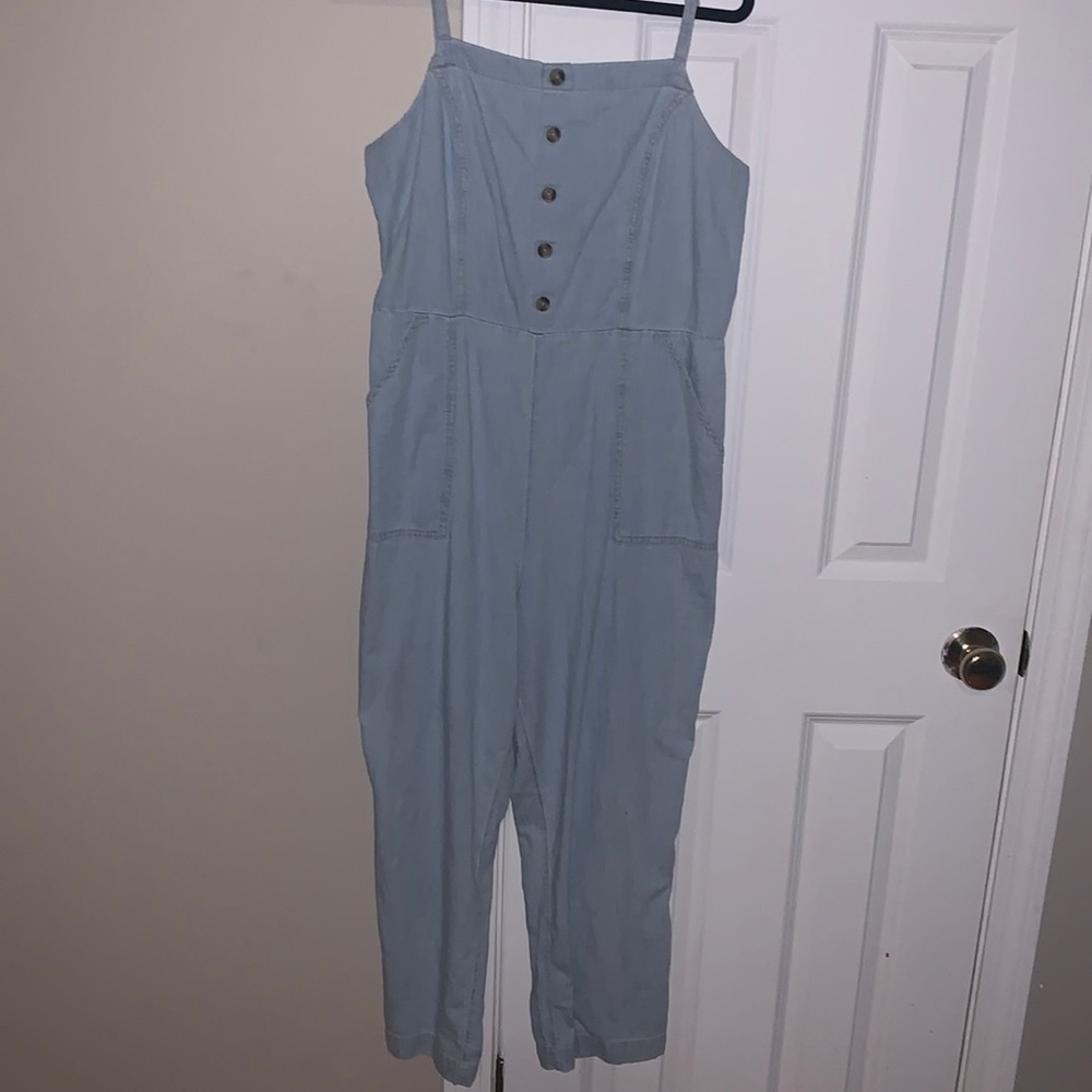 Old Navy Chambray Jumpsuit NWOT